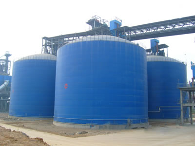 阿克苏水泥钢板库改造