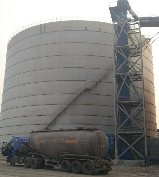 阿克苏5万吨钢板库