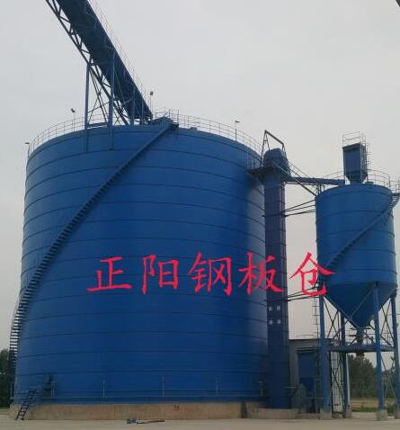 阿克苏大型矿粉钢板库