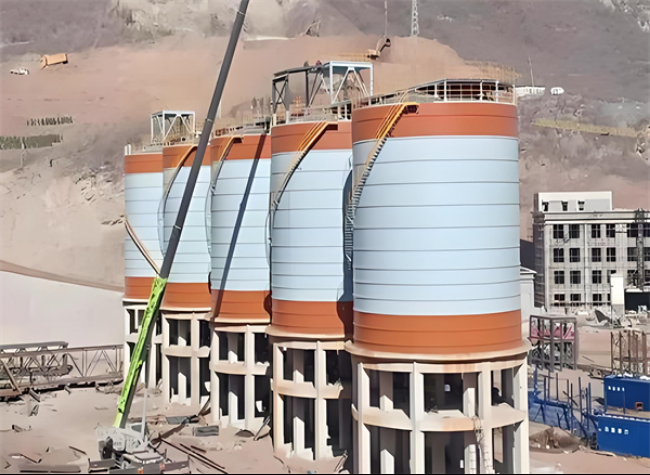 阿克苏高架钢板仓